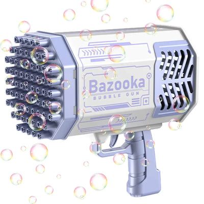 Bubble Bazooka in Action