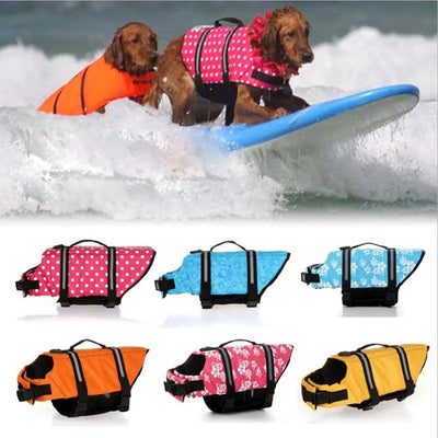 Buoyant Dog Life Vest in Assorted Colors