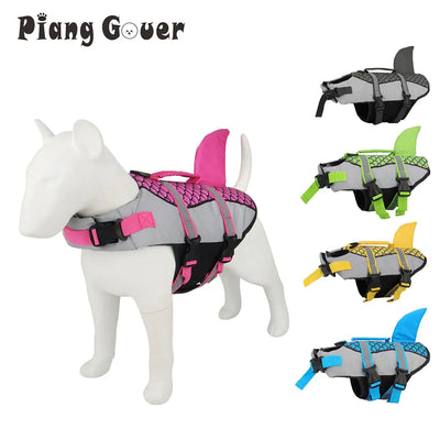 Pet Dog Life Jacket Vest close-up