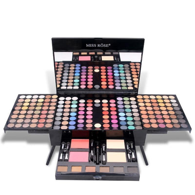 Ultimate Makeup Set with a variety of makeup products.