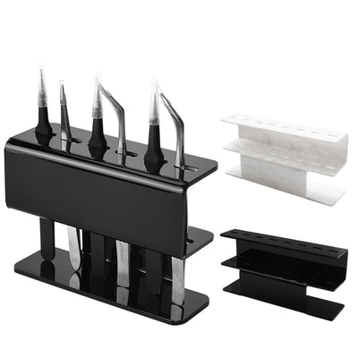 Acrylic Eyelash Tweezers Holder Stand