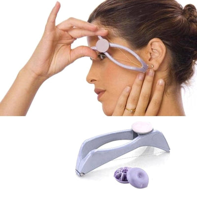 Hair Remover Beauty Tool in purple color.