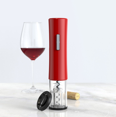 Automatic Wine Bottle Opener in Aluminum Alloy