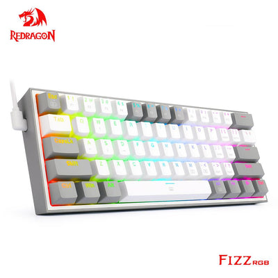 Mini Mechanical Gaming Wired Keyboard with RGB backlighting