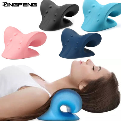 Neck Shoulder Stretcher Pillow close-up